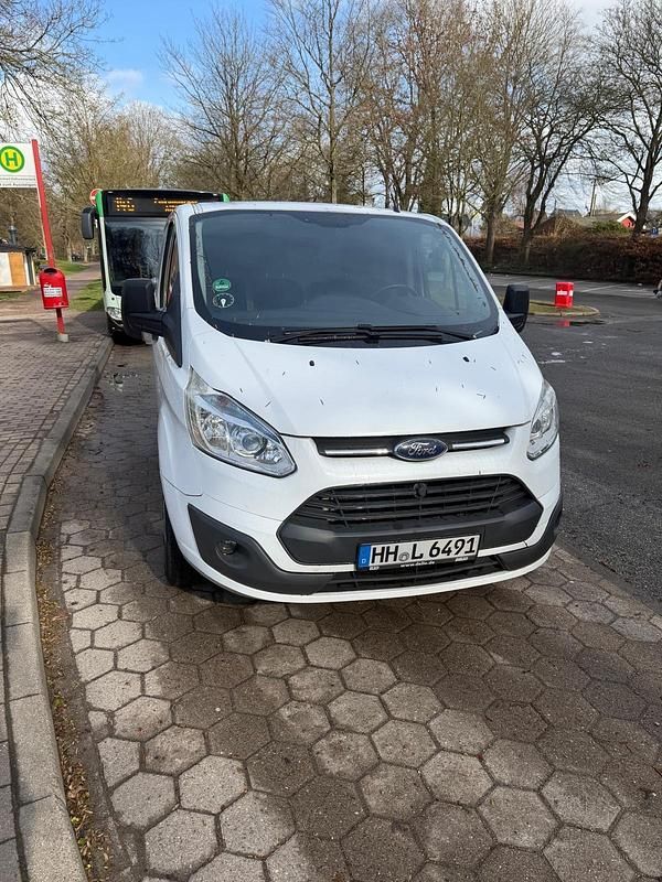 Gebraucht Ford Transit Custom 100 PS (73 kW) 2015 Weiß Van / Kleinbus