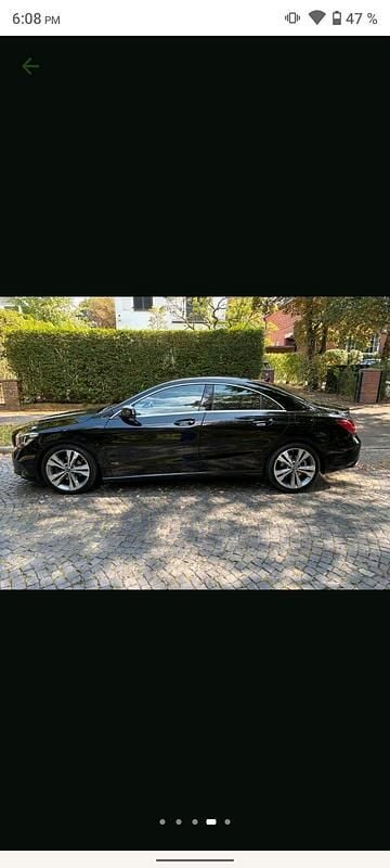 Schwarz Gebraucht 2018 Mercedes CLA180 Limousine | 20.900 € (Fairer Preis) - Bild 1/4
