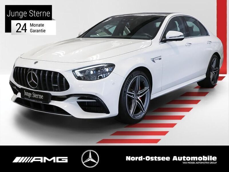 Andere farbe Gebraucht 2022 Mercedes E63 AMG AMG Limousine | 87.490 € (Fairer Preis) - Bild 1/4