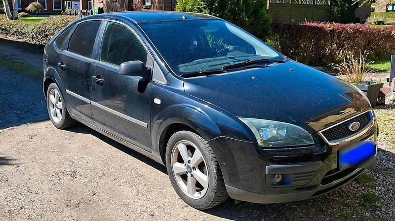 Usata Ford Focus 2005 Nero Coupé