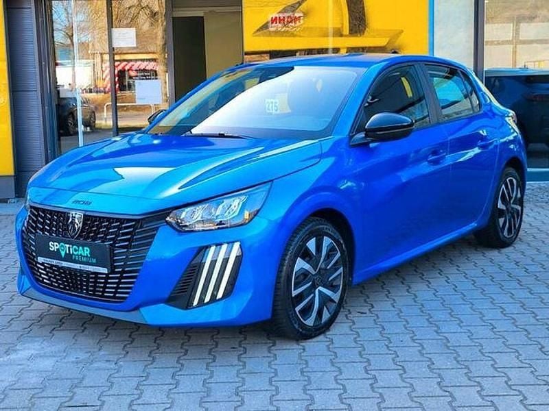 Gebraucht Peugeot 208 Active 75 PS (55 kW) 2024 Vertigoblau Kleinwagen