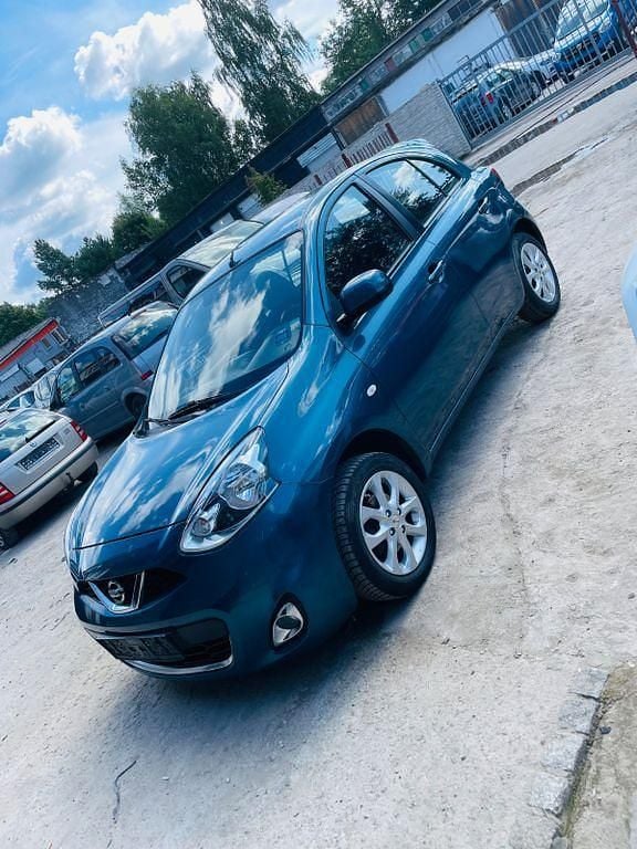 Türkis Gebraucht 2015 Nissan Micra Acenta Kleinwagen | 6.299 € (Guter Preis) - Bild 1/4