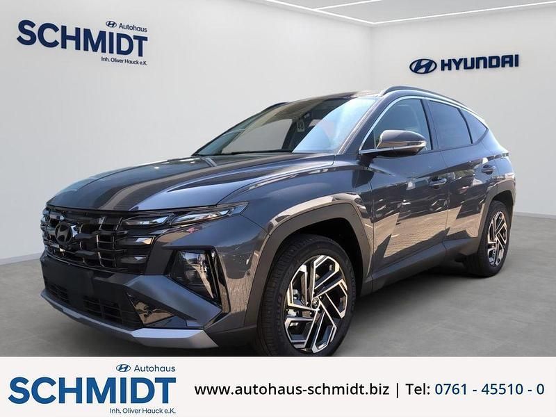 Grau Neu 2025 Hyundai Tucson Prime SUV | 40.890 € (Fairer Preis) - Bild 1/4