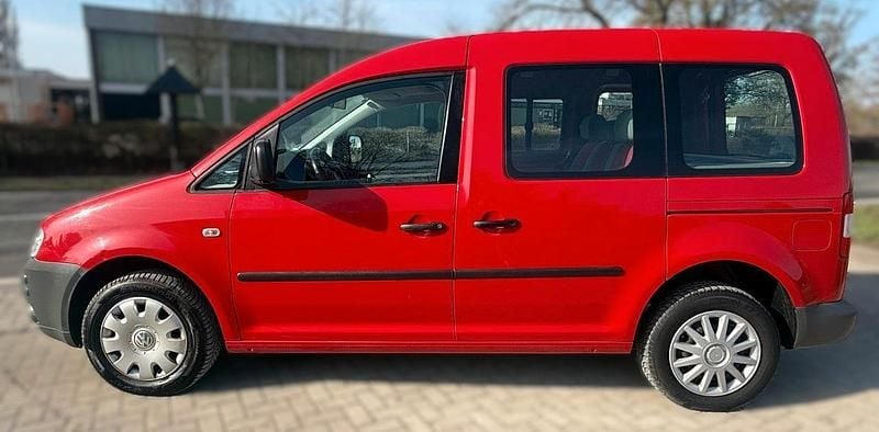 Gebraucht VW Caddy Team 105 PS (77 kW) 2010 Van / Kleinbus
