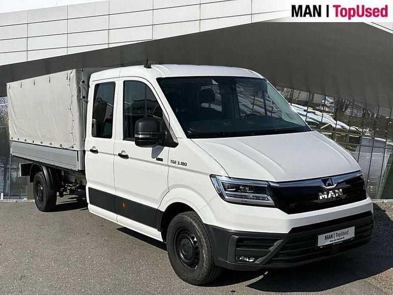Gebraucht MAN TGE 177 PS (130 kW) 2022 Weiß Van
