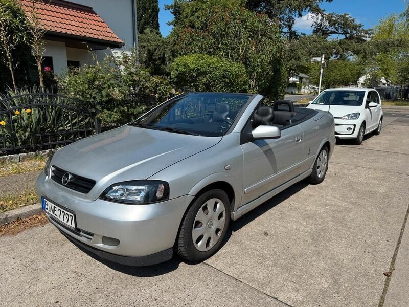 Silber Gebraucht 2005 Opel Astra Cabriolet Cabrio | 1.890 € (Fairer Preis) - Bild 1/4