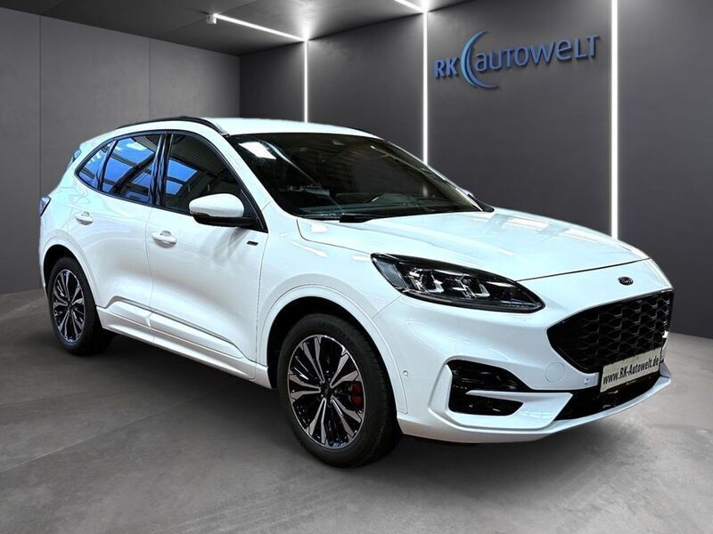Gebraucht Ford Kuga ST-Line X 152 PS (111 kW) 2021 Weiss SUV