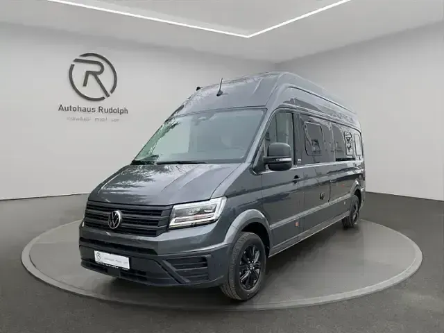 Gebraucht VW California California 163 PS (119 kW) 2025 Indiumgrau metallic (metallic) Van