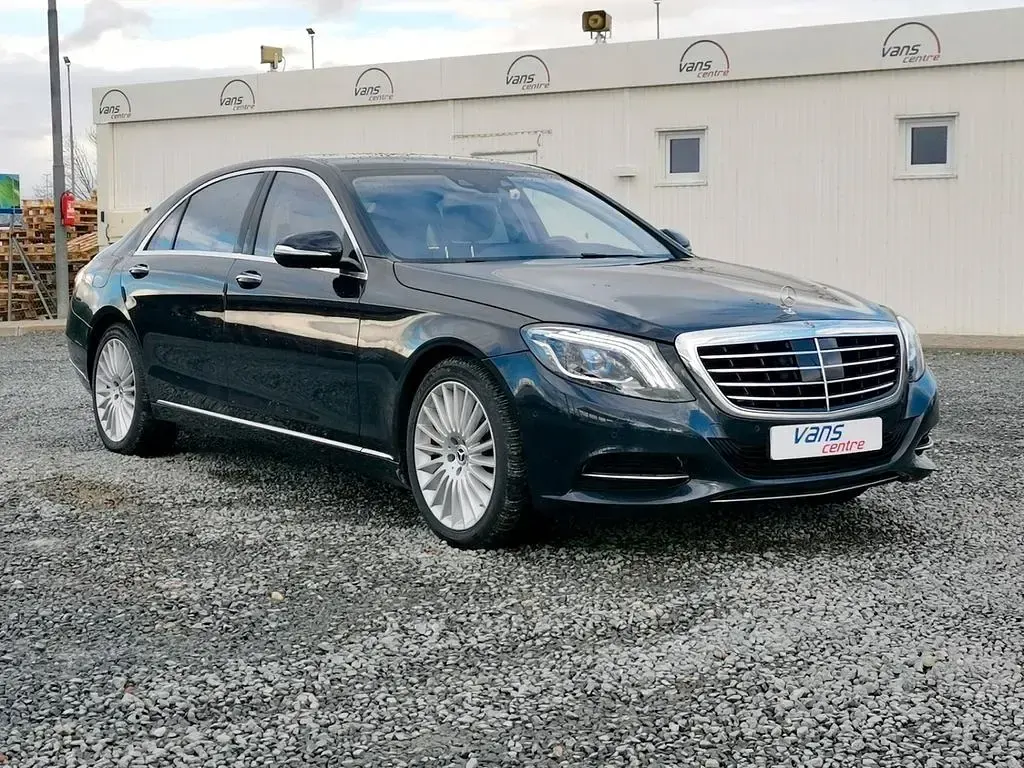 Gebraucht Mercedes S500L Exclusive 333 PS (244 kW) 2015 Blau Limousine