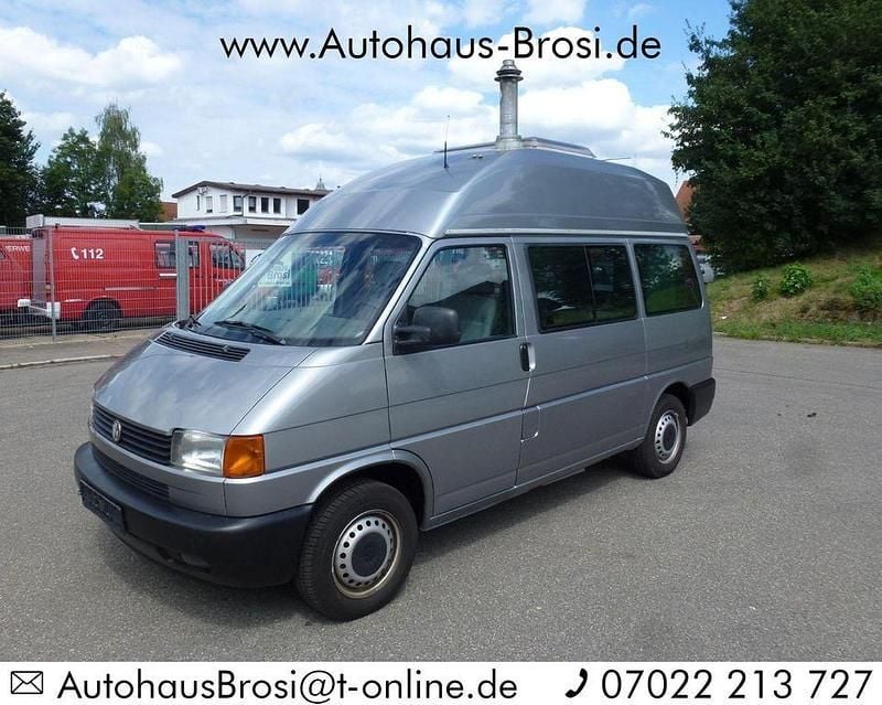 Grau Gebraucht 1996 VW T4 Van | 14.900 € - Bild 1/4