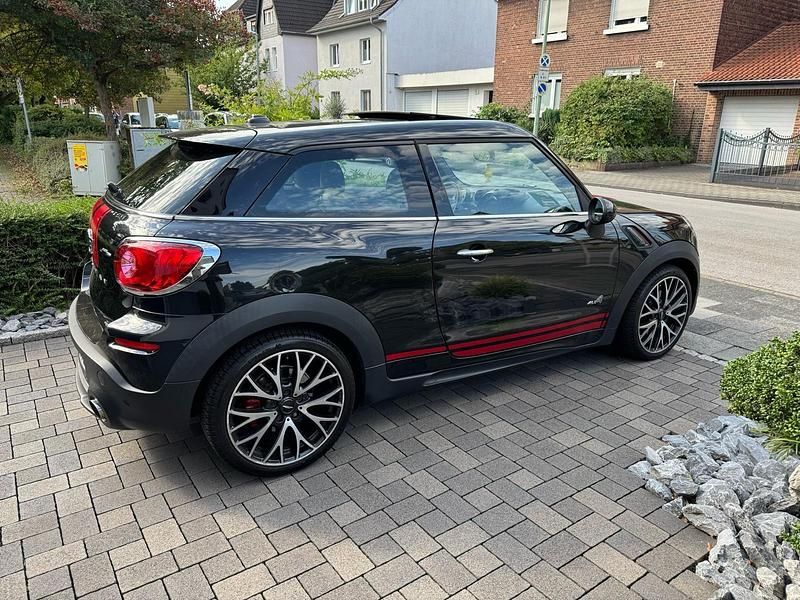 Schwarz Gebraucht 2013 Mini Cooper Paceman SUV | 11.950 € - Bild 1/4
