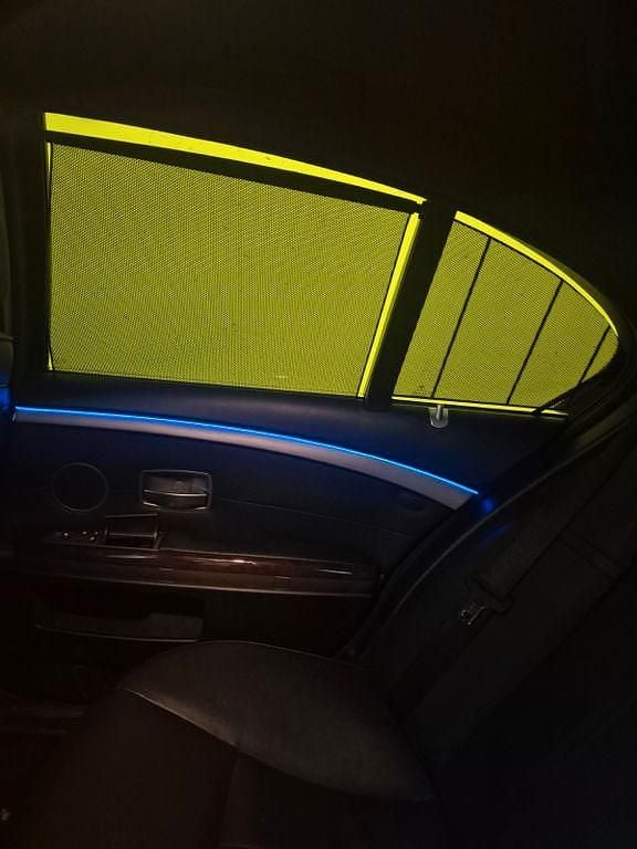 Gebraucht BMW 745L 333 PS (244 kW) 2005 Schwarz Limousine