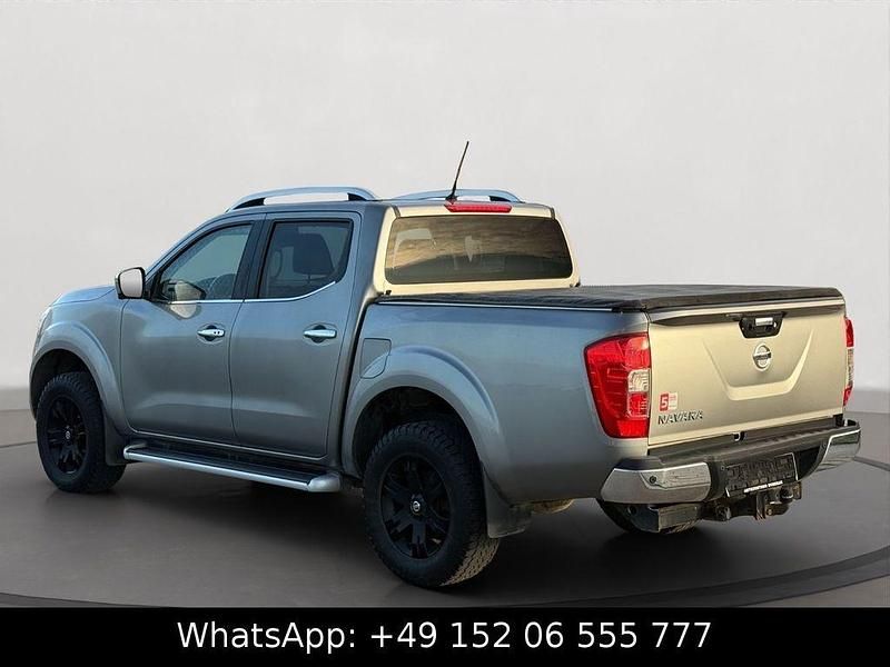 Gebraucht Nissan Navara Tekna 190 PS (139 kW) 2018 Precision grey (m) Abholung