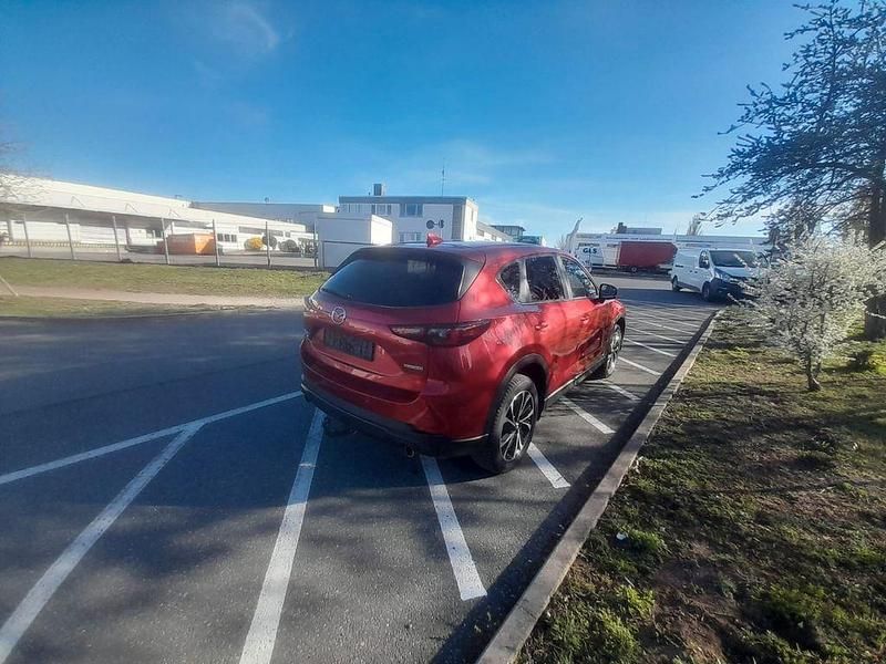 Gebraucht Mazda CX-5 165 PS (121 kW) 2023 Rot SUV
