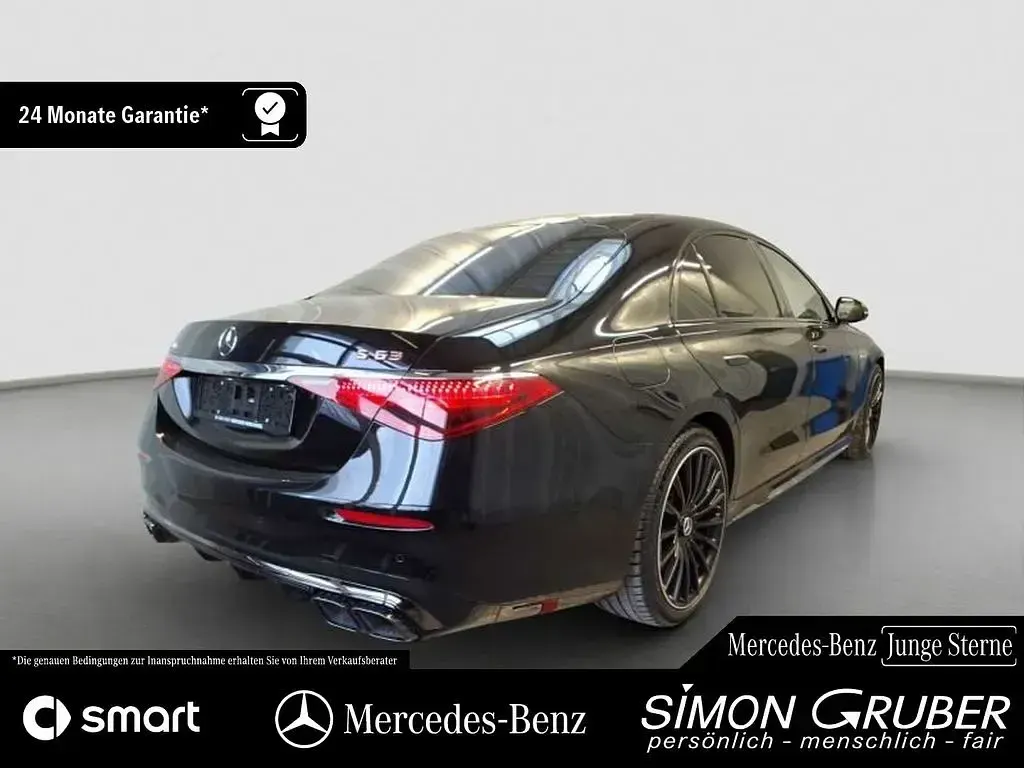 Gebraucht Mercedes S63 AMG Executive 612 PS (450 kW) 2025 Lack obsidianschwarz (metallic) Limousine