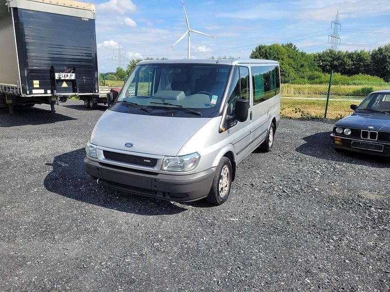 Silber Gebraucht 2005 Ford Transit Kombi | 5.990 € (Teuer) - Bild 1/4