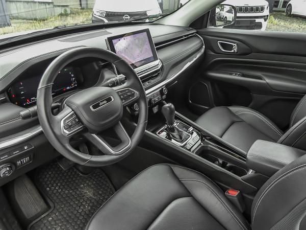 Gebraucht Jeep Compass 241 PS (177 kW) 2022 Silber (glacier silber dach schwarz) SUV