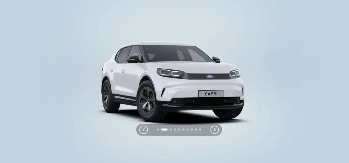 Ny Ford Capri 210 kW (286 HK) 2026 Hvid SUV