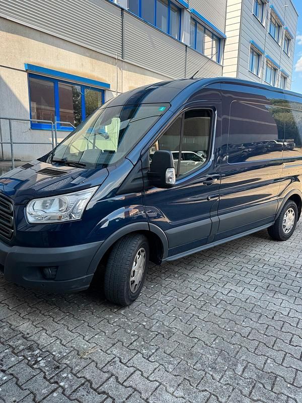 Blau Gebraucht 2017 Ford Transit Van / Kleinbus | 7.499 € (Superpreis) - Bild 1/4