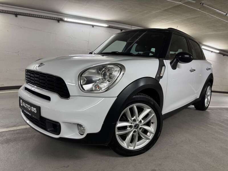 Light white Gebraucht 2012 Mini Cooper S Countryman SUV | 12.900 € (Etwas zu teuer) - Bild 1/4