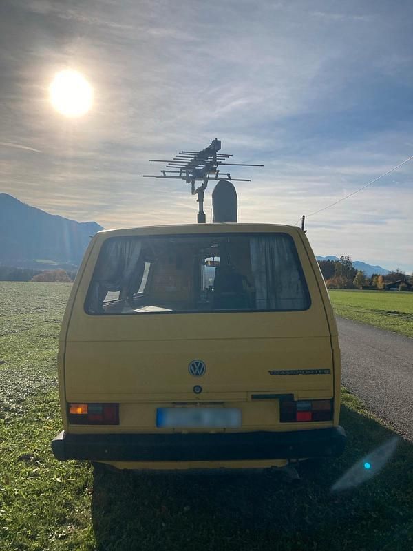 Gebraucht VW T3 70 PS (51 kW) 1991 Gelb Van