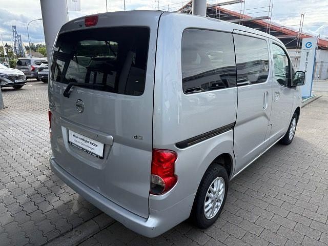 Gebraucht Nissan Evalia Tekna 110 PS (80 kW) 2012 Silber Van / Kleinbus