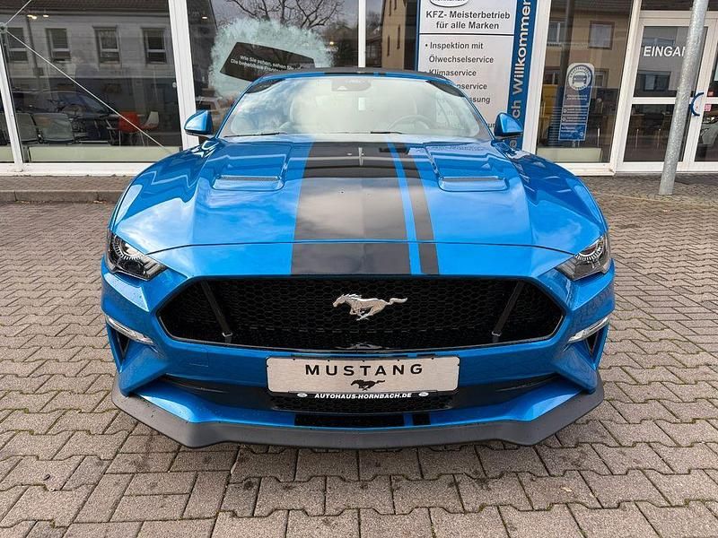 Gebraucht Ford Mustang GT Convertible 449 PS (330 kW) 2021 Blau Cabrio