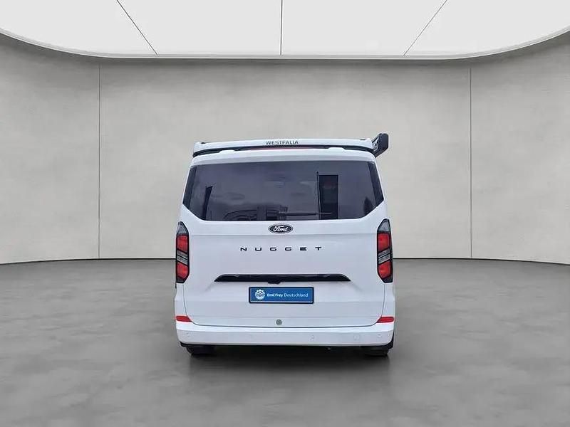 Neu Ford Tourneo Custom Nugget 150 PS (110 kW) 2025 Frozen white Van