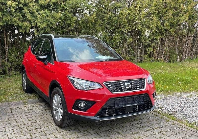 Rot Gebraucht 2020 Seat Arona XCELLENCE SUV | 12.500 € (Fairer Preis) - Bild 1/1