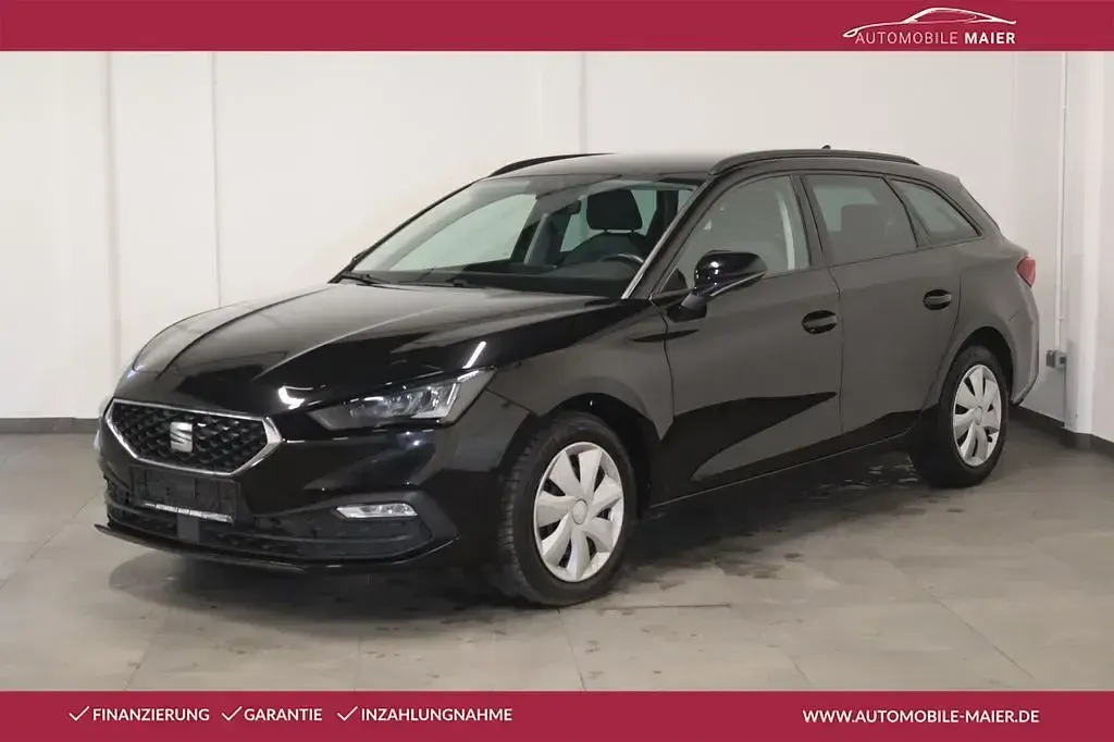 Gebraucht Seat Leon ST Style 116 PS (85 kW) 2022 Schwarz Kombi