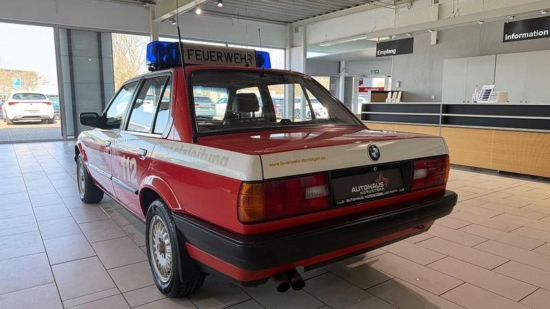 Usata BMW 320 1990 Rosso Berlina
