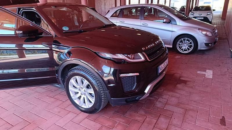 Gebraucht Land Rover Range Rover evoque 179 PS (131 kW) 2017 Schwarz SUV