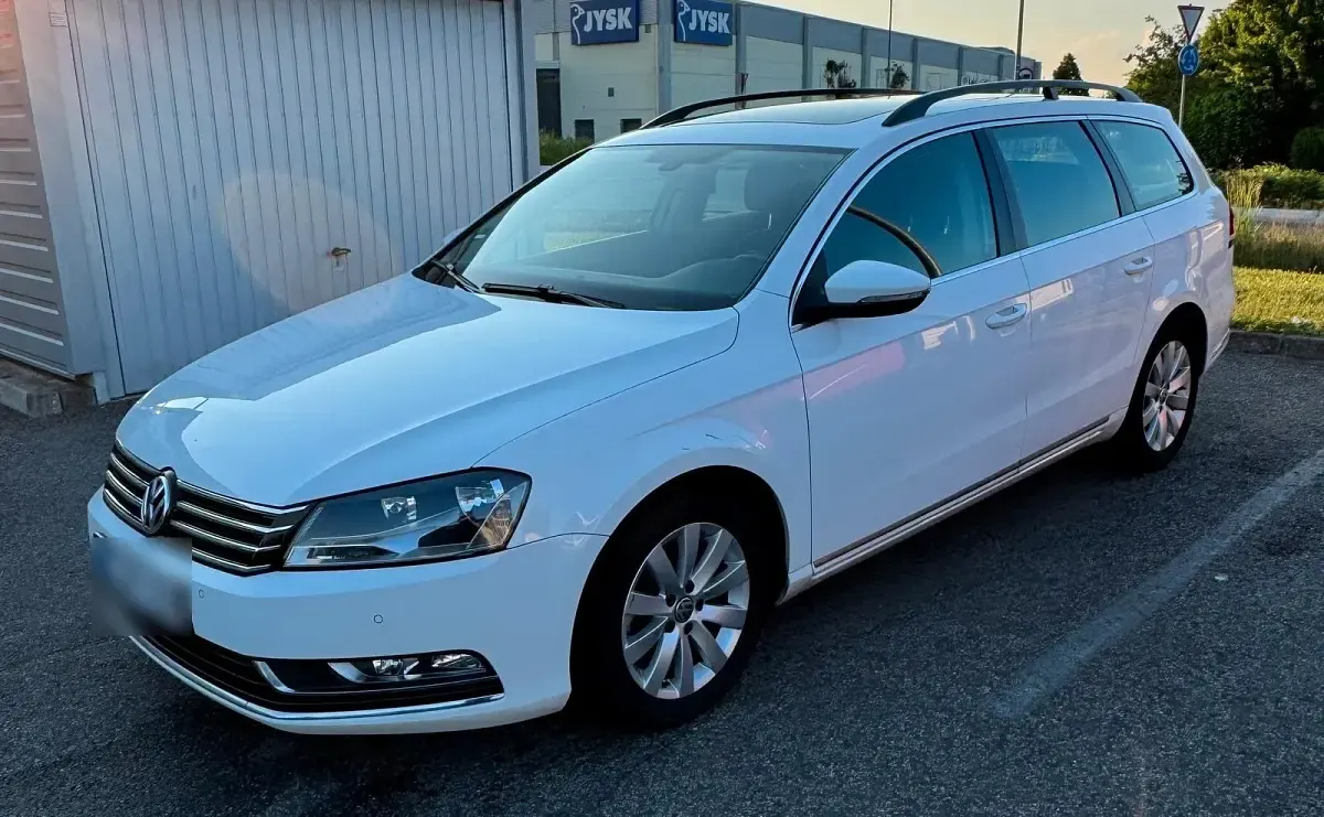 Gebraucht VW Passat 177 PS (130 kW) 2014 Weiß Kombi