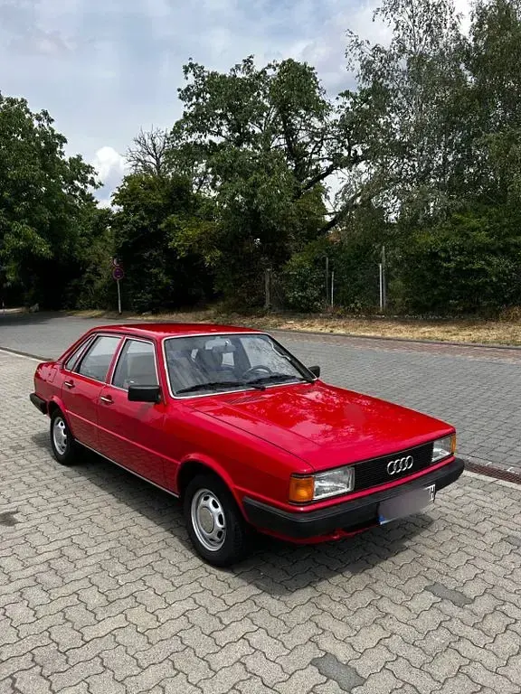 Gebraucht Audi 80 75 PS (55 kW) 1984 Rot Limousine