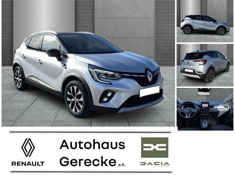 Gebraucht Renault Captur Techno 140 PS (102 kW) 2024 Grau SUV