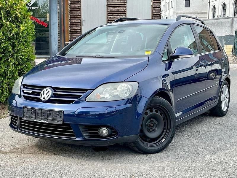 Blau Gebraucht 2009 VW Golf Plus Cross United Van / Kleinbus | 800 € (Superpreis) - Bild 1/4