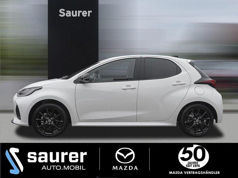 Neu Mazda 2 Homura-Line 116 PS (85 kW) 2025 Weiß Kleinwagen