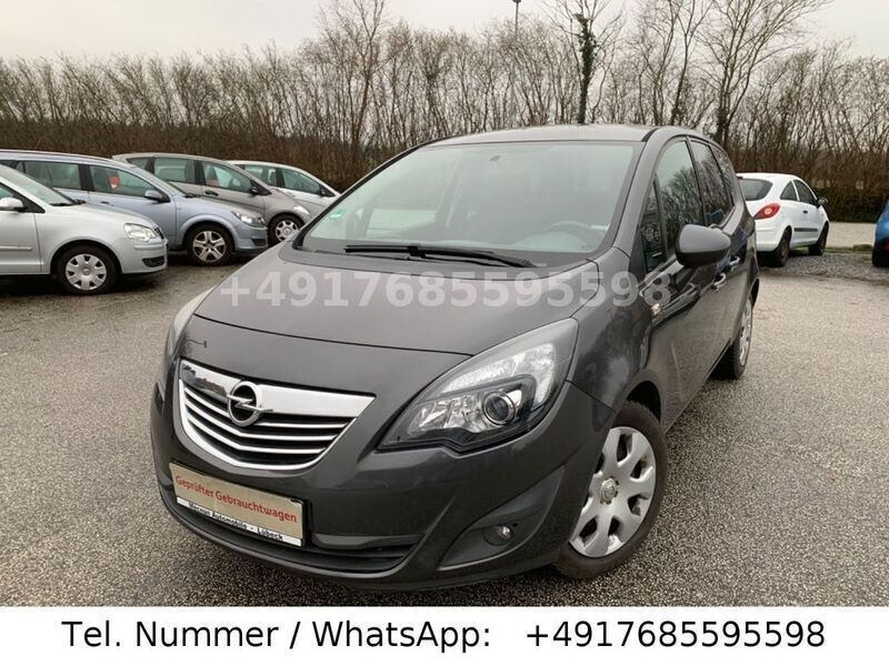 Grau Gebraucht 2011 Opel Meriva Innovation Van / Kleinbus | 5.300 € (Etwas zu teuer) - Bild 1/4