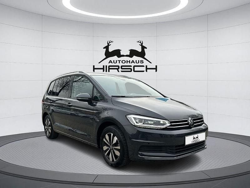 Gebraucht VW Touran Comfortline 150 PS (110 kW) 2024 Grau Van / Kleinbus
