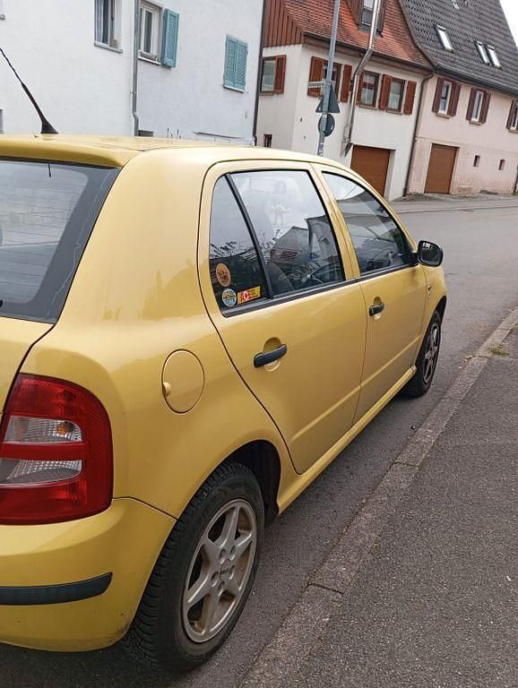 Gebraucht Skoda Fabia 75 PS (55 kW) 2004 Gelb Limousine