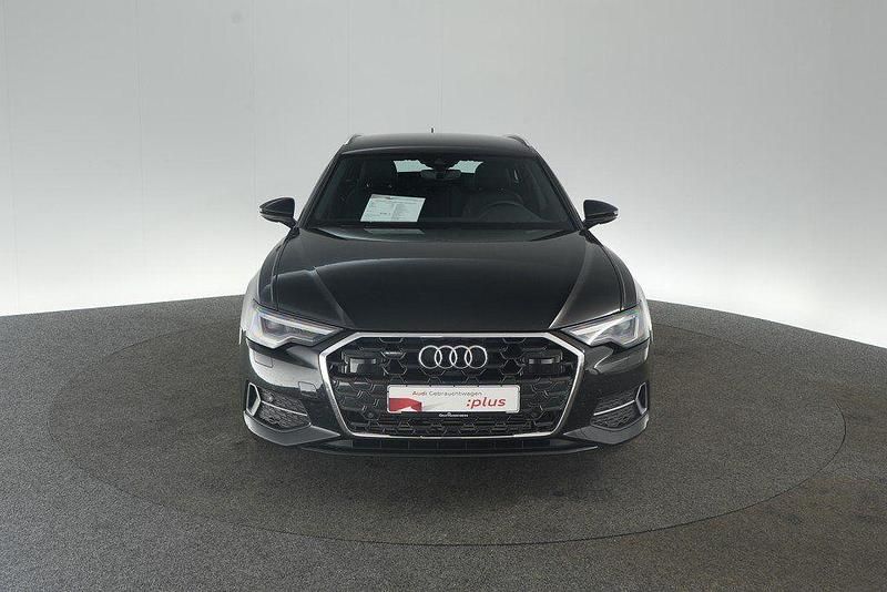 Gebraucht Audi A6 Advanced Plus 265 PS (194 kW) 2025 Mythosschwarz metallic Kombi