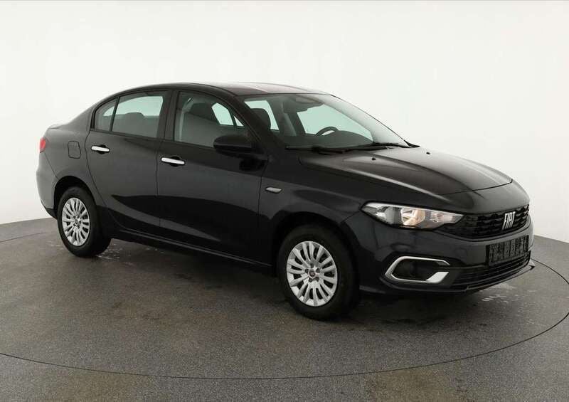 Vento blau metallic Neu 2024 Fiat Tipo Easy Limousine | 18.595 € (Fairer Preis) - Bild 1/4