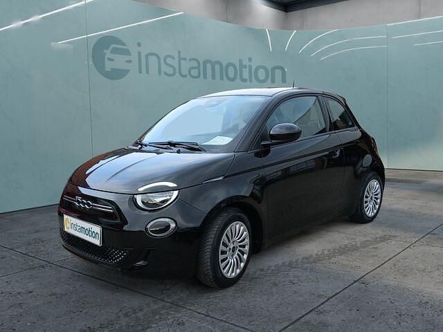 Gebraucht Fiat 500e Action 69 kW (95 PS) 2021 Schwarz Limousine