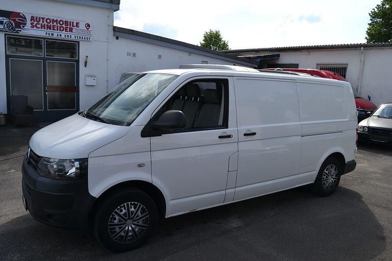 Gebraucht VW Transporter 114 PS (83 kW) 2013 Weiß Van