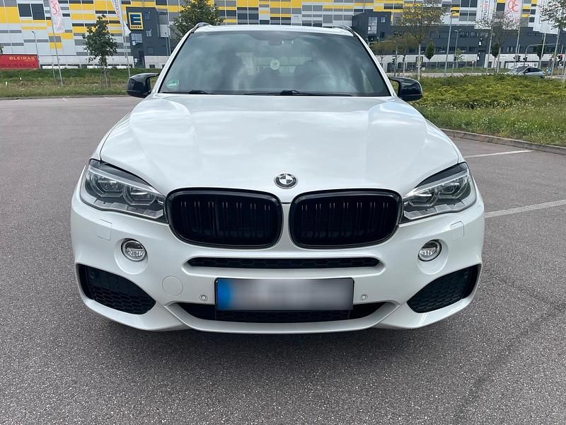 Gebraucht BMW X5 449 PS (330 kW) 2014 Weiß SUV