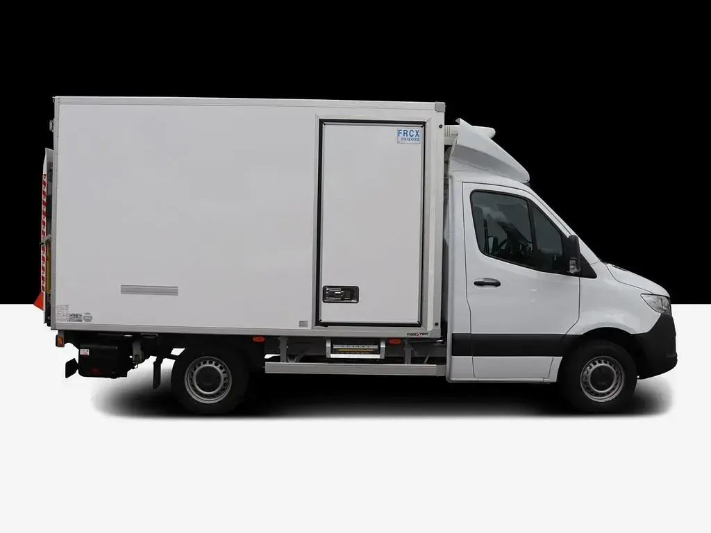 Ny Mercedes Sprinter 170 HK (125 kW) 2026 Hvid Van