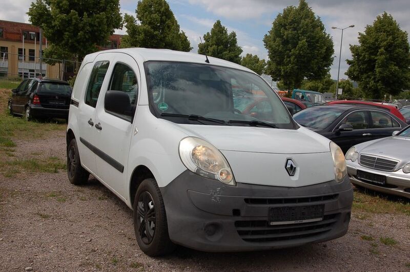 Weiß Gebraucht 2008 Renault Kangoo Rapid Extra Van / Kleinbus | 1.999 € (Superpreis) - Bild 1/4