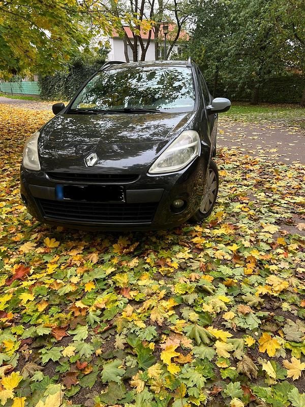 Gebraucht Renault Clio GrandTour 2009 Schwarz Kombi