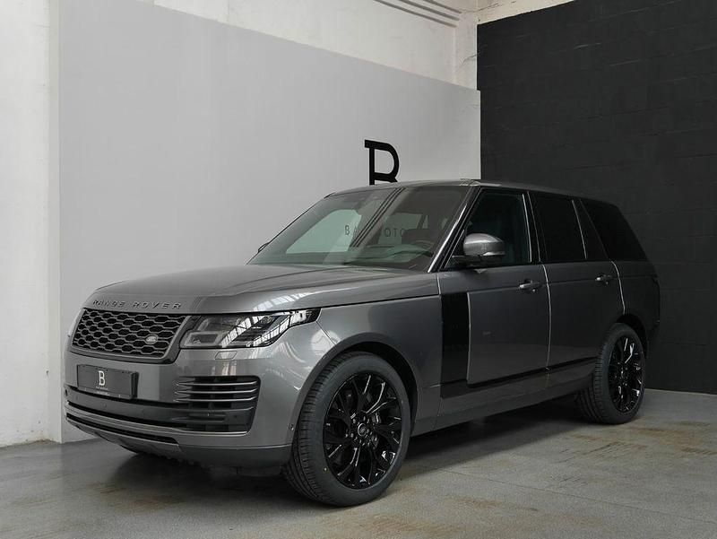 Grau Gebraucht 2018 Land Rover Range Rover Vogue SUV | 43.990 € (Guter Preis) - Bild 1/4