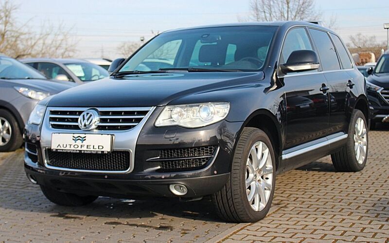 Schwarz Gebraucht 2007 VW Touareg SUV | 9.950 € - Bild 1/4